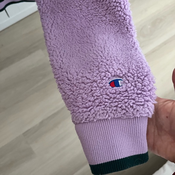 Champion Pink polar half zip - Picture 4 of 5